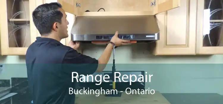 Range Repair Buckingham - Ontario