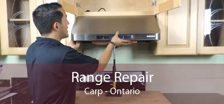 Range Repair Carp - Ontario