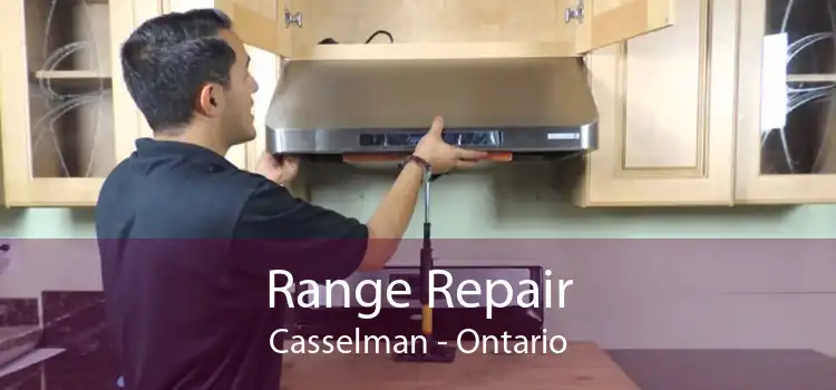 Range Repair Casselman - Ontario