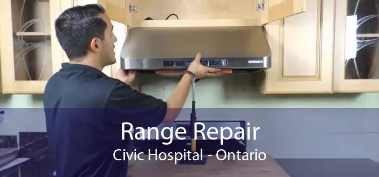 Range Repair Civic Hospital - Ontario