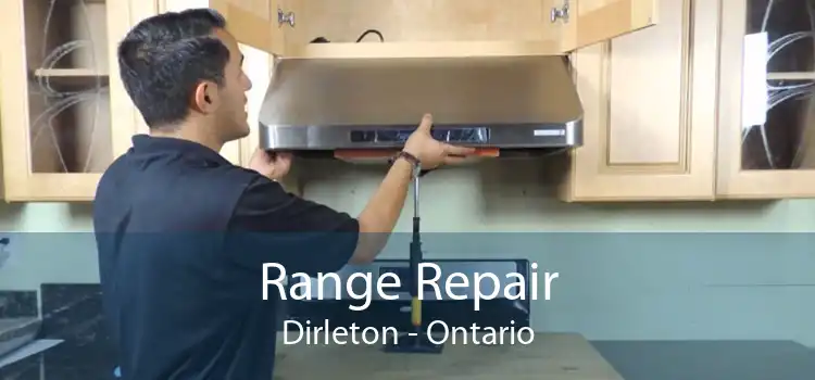 Range Repair Dirleton - Ontario