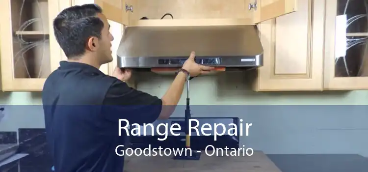 Range Repair Goodstown - Ontario