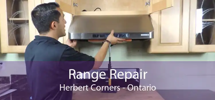 Range Repair Herbert Corners - Ontario