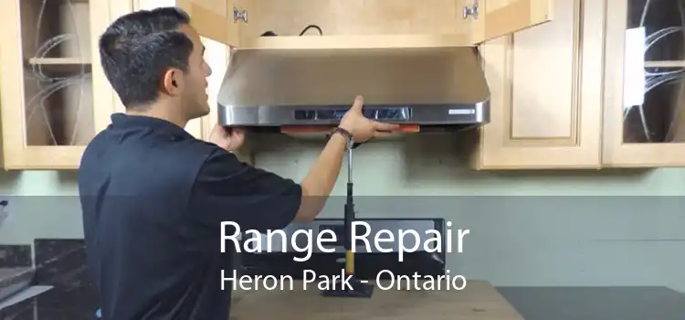 Range Repair Heron Park - Ontario