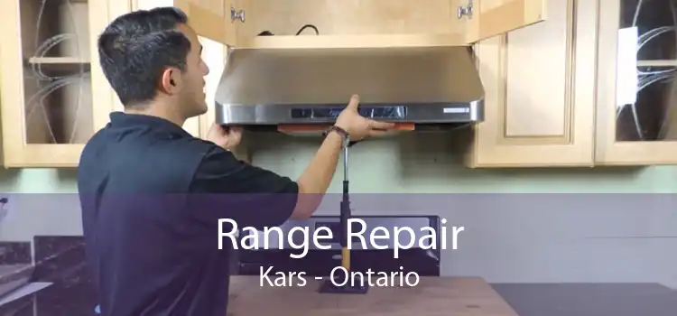 Range Repair Kars - Ontario