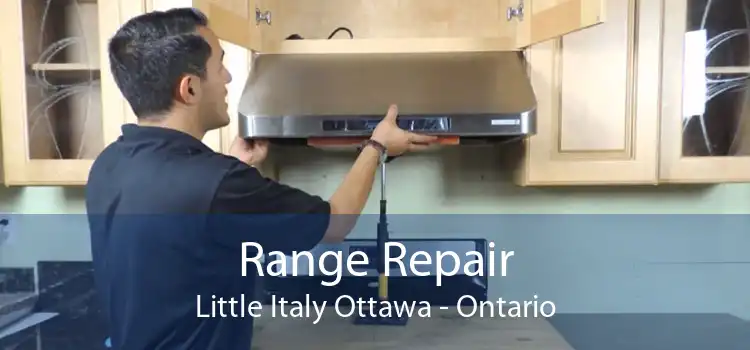 Range Repair Little Italy Ottawa - Ontario