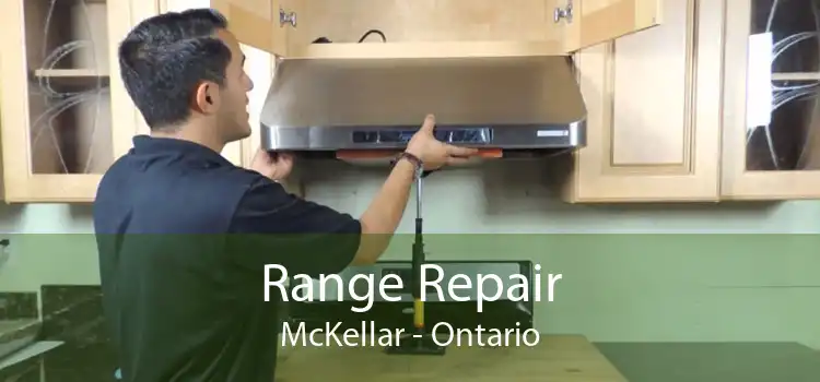 Range Repair McKellar - Ontario
