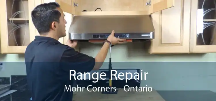 Range Repair Mohr Corners - Ontario