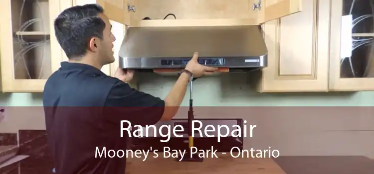 Range Repair Mooney's Bay Park - Ontario