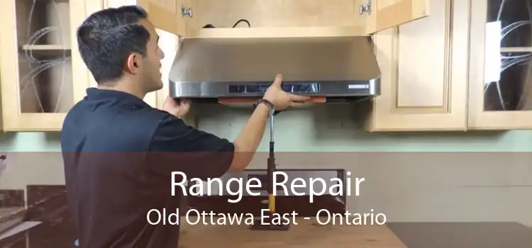 Range Repair Old Ottawa East - Ontario