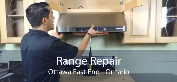 Range Repair Ottawa East End - Ontario