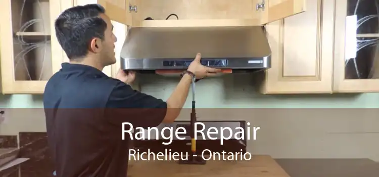 Range Repair Richelieu - Ontario