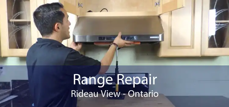Range Repair Rideau View - Ontario