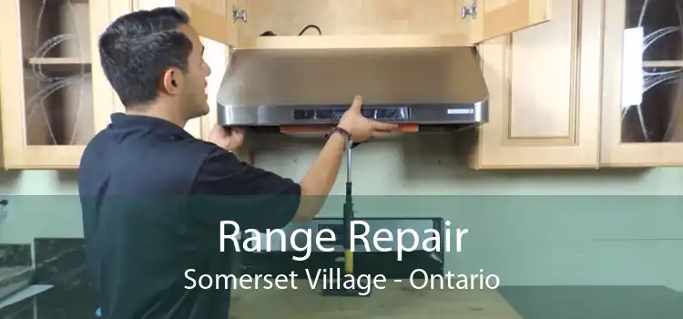 Range Repair Somerset Village - Ontario