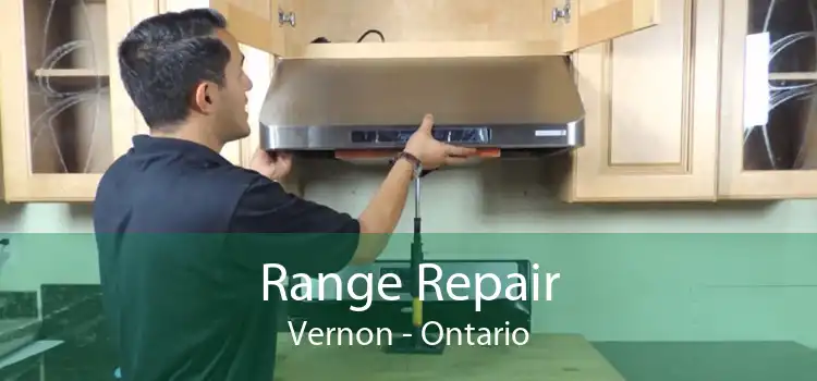 Range Repair Vernon - Ontario