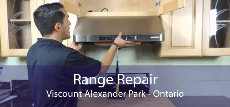 Range Repair Viscount Alexander Park - Ontario