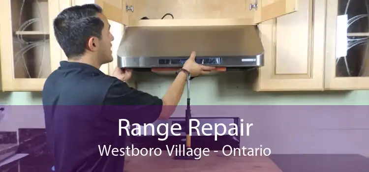 Range Repair Westboro Village - Ontario