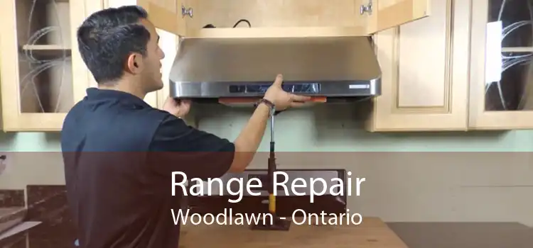 Range Repair Woodlawn - Ontario