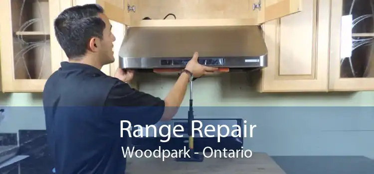 Range Repair Woodpark - Ontario