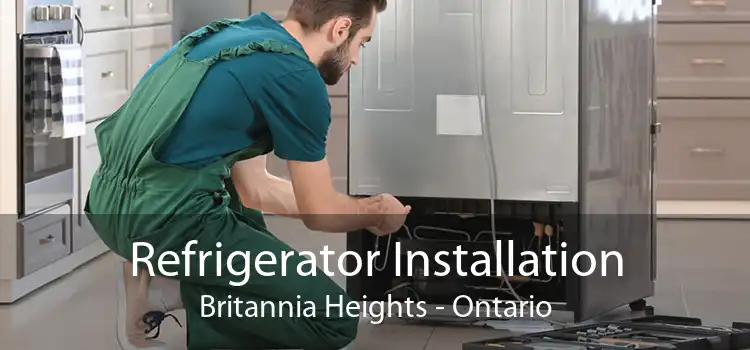 Refrigerator Installation Britannia Heights - Ontario