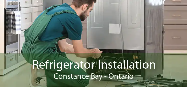Refrigerator Installation Constance Bay - Ontario
