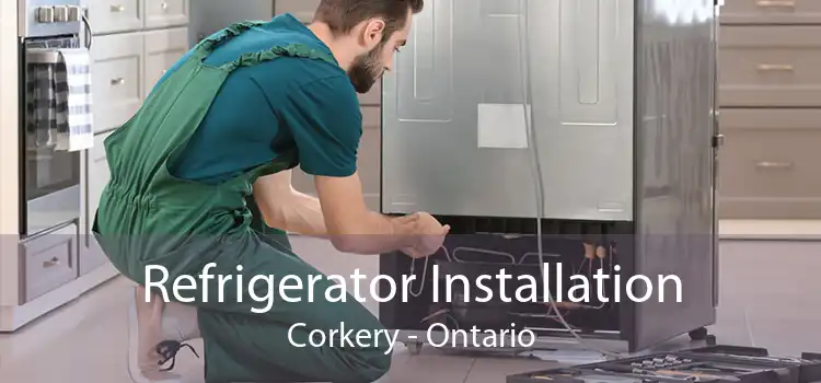 Refrigerator Installation Corkery - Ontario