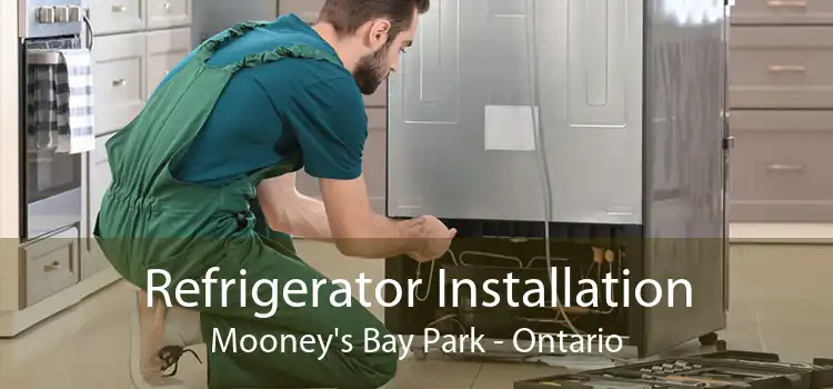 Refrigerator Installation Mooney's Bay Park - Ontario