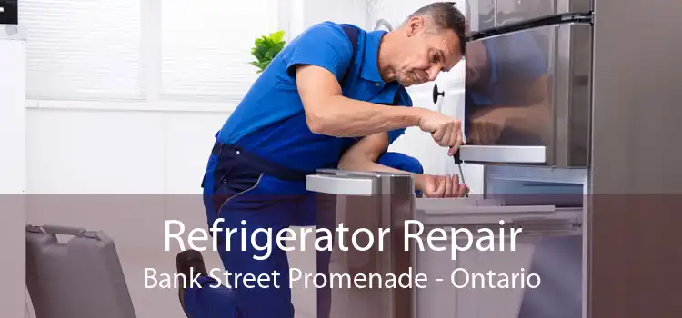 Refrigerator Repair Bank Street Promenade - Ontario