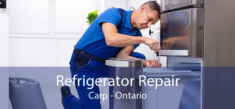 Refrigerator Repair Carp - Ontario