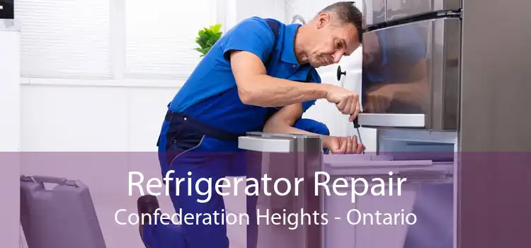 Refrigerator Repair Confederation Heights - Ontario
