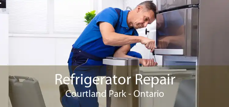 Refrigerator Repair Courtland Park - Ontario