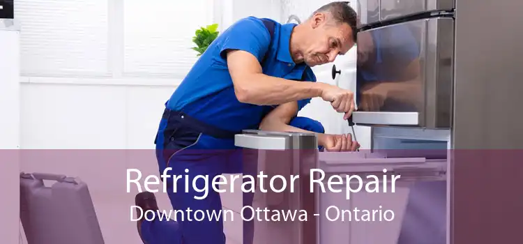 Refrigerator Repair Downtown Ottawa - Ontario