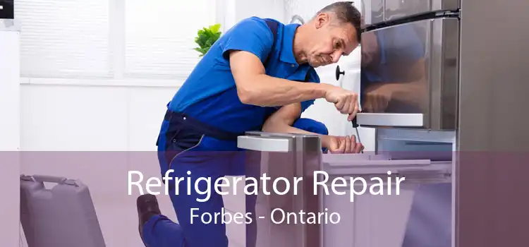 Refrigerator Repair Forbes - Ontario