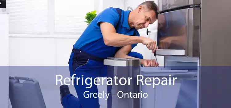 Refrigerator Repair Greely - Ontario