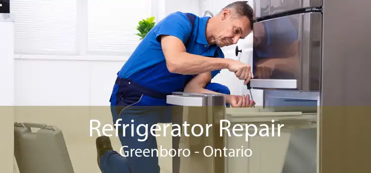 Refrigerator Repair Greenboro - Ontario