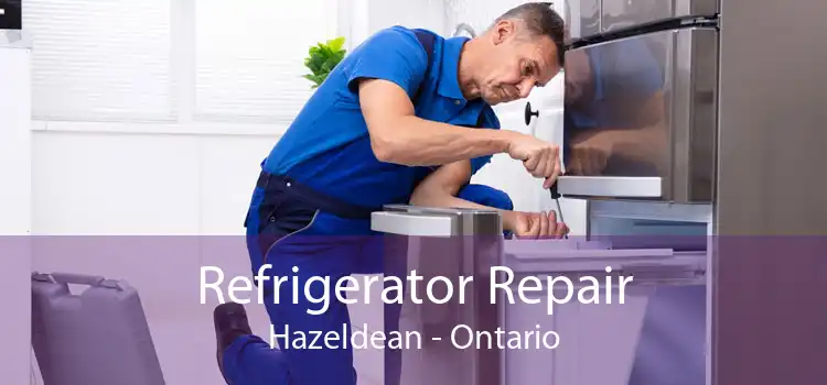 Refrigerator Repair Hazeldean - Ontario