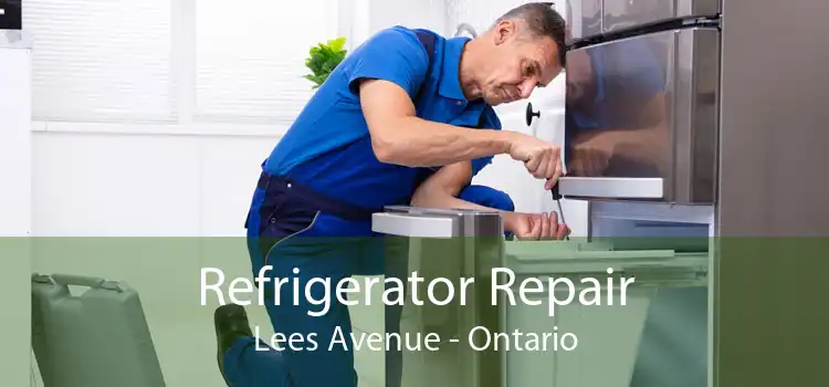 Refrigerator Repair Lees Avenue - Ontario