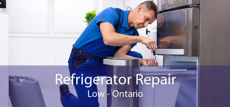 Refrigerator Repair Low - Ontario