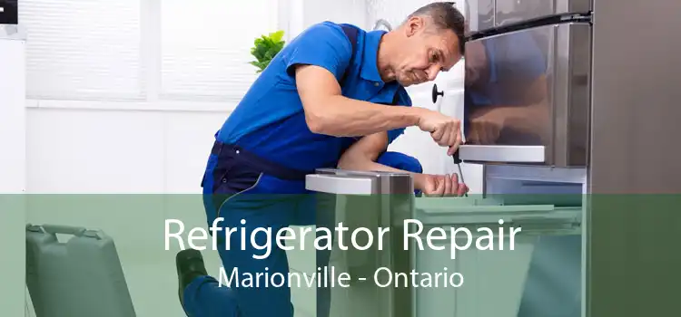 Refrigerator Repair Marionville - Ontario