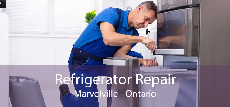Refrigerator Repair Marvelville - Ontario