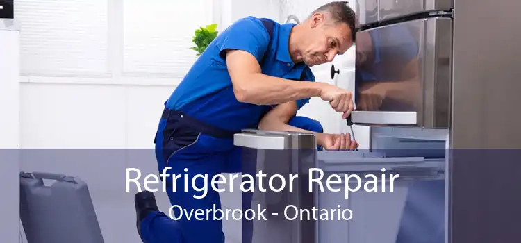 Refrigerator Repair Overbrook - Ontario