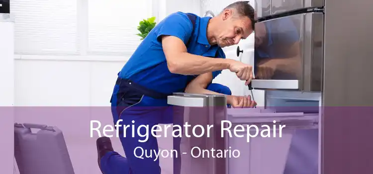 Refrigerator Repair Quyon - Ontario