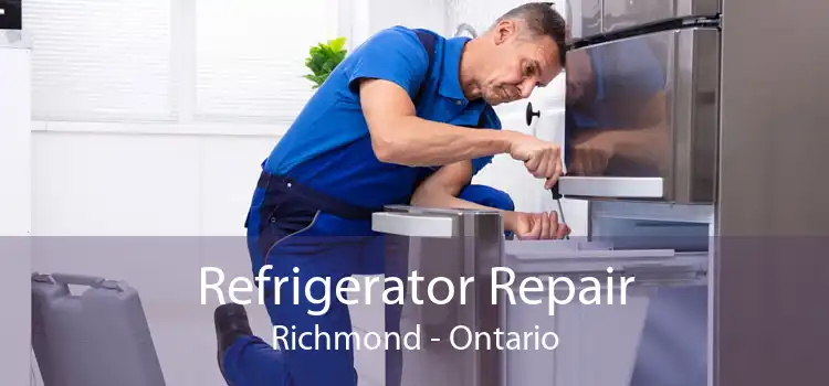 Refrigerator Repair Richmond - Ontario