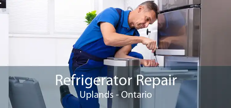 Refrigerator Repair Uplands - Ontario