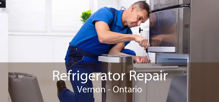 Refrigerator Repair Vernon - Ontario