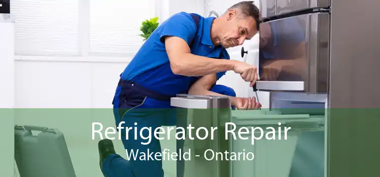 Refrigerator Repair Wakefield - Ontario