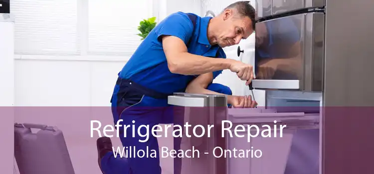 Refrigerator Repair Willola Beach - Ontario