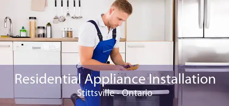 Residential Appliance Installation Stittsville - Ontario