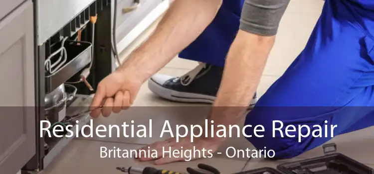 Residential Appliance Repair Britannia Heights - Ontario