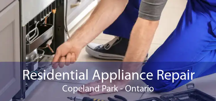 Residential Appliance Repair Copeland Park - Ontario